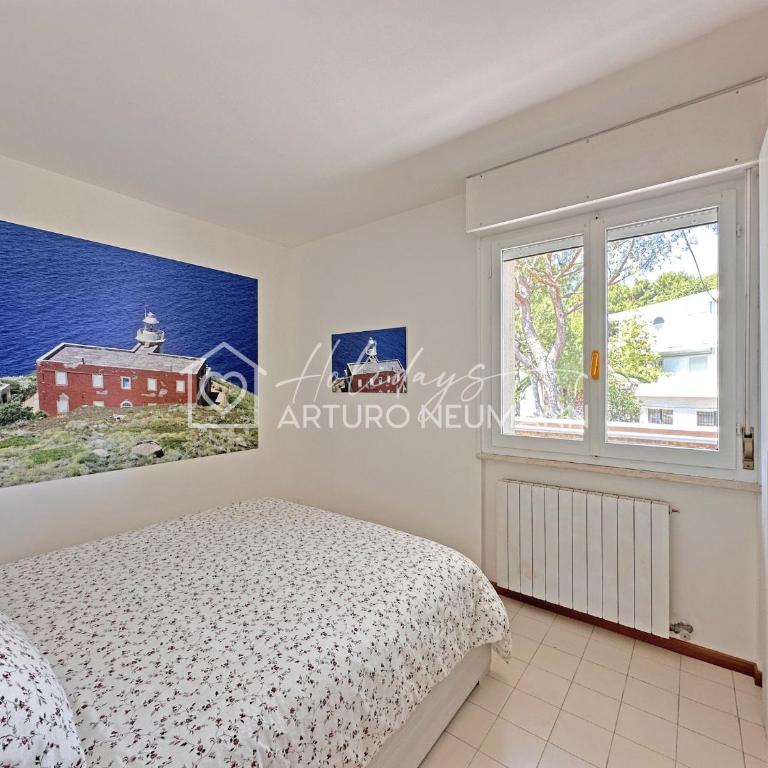 662 - Appartamento bilocale a Marcelli, al primo piano con terrazzo vicino alla spiaggia climatizzato - SPIAGGIA INCLUSA - Appartamento con 1 Camera da Letto - 6