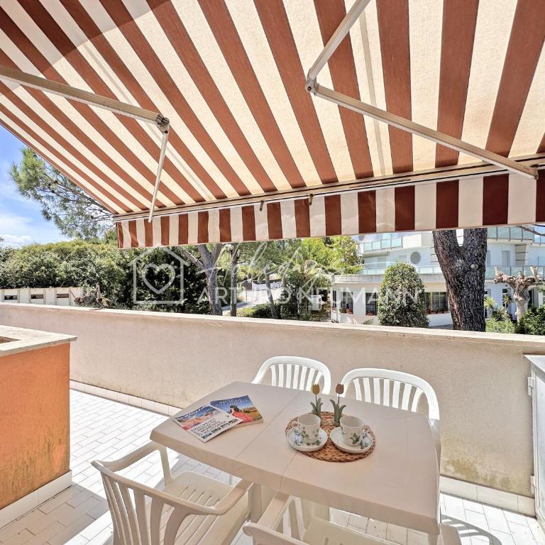 662 - Appartamento bilocale a Marcelli, al primo piano con terrazzo vicino alla spiaggia climatizzato - SPIAGGIA INCLUSA - Appartamento con 1 Camera da Letto - 1
