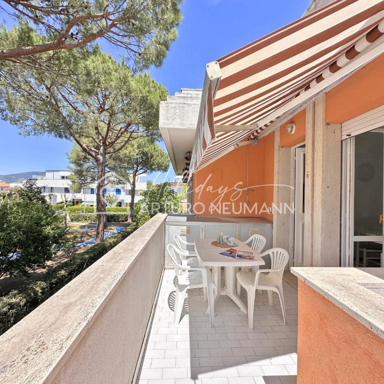662 - Appartamento bilocale a Marcelli, al primo piano con terrazzo vicino alla spiaggia climatizzato - SPIAGGIA INCLUSA - Appartamento con 1 Camera da Letto - 9