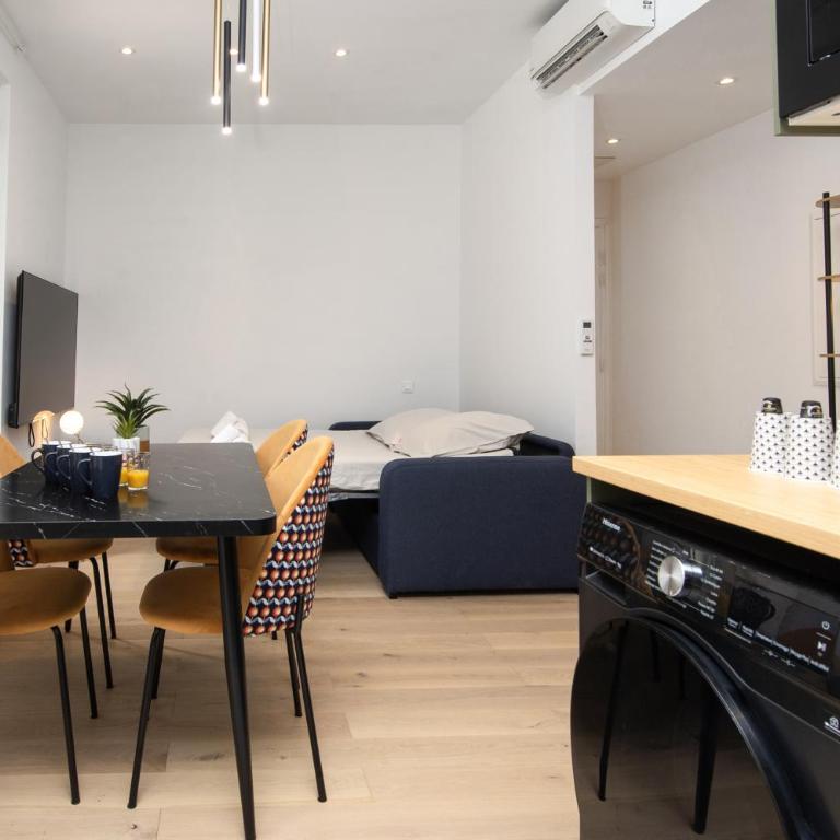 Deux pièces abba - Appartement 1 Chambre - 15