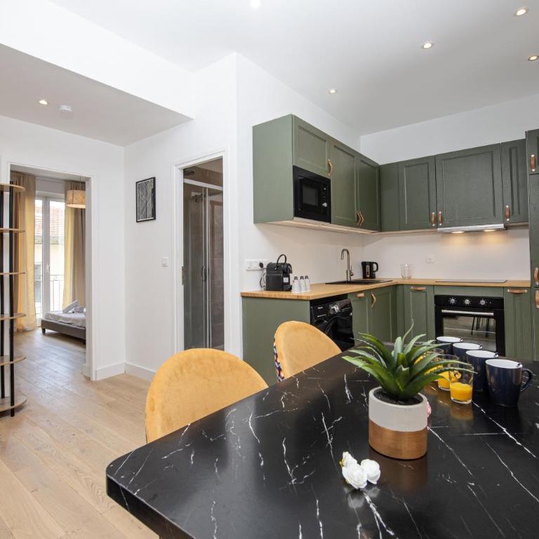 Deux pièces abba - Appartement 1 Chambre - 2