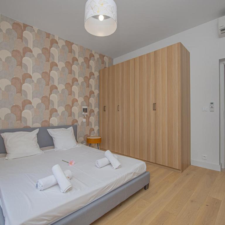 Deux pièces abba - Appartement 1 Chambre - 9