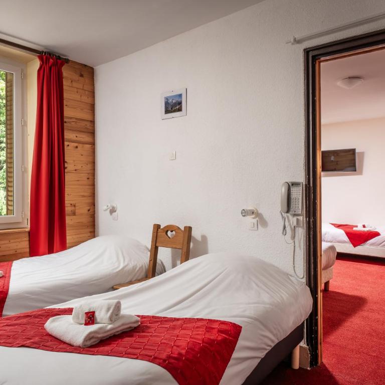 Hotel Castillan - Chambre Double ou Lits Jumeaux - Vue sur Jardin - 3