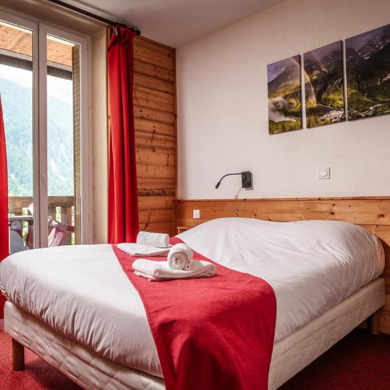 Hotel Castillan - Chambre Simple - Vue sur Montagne - 1