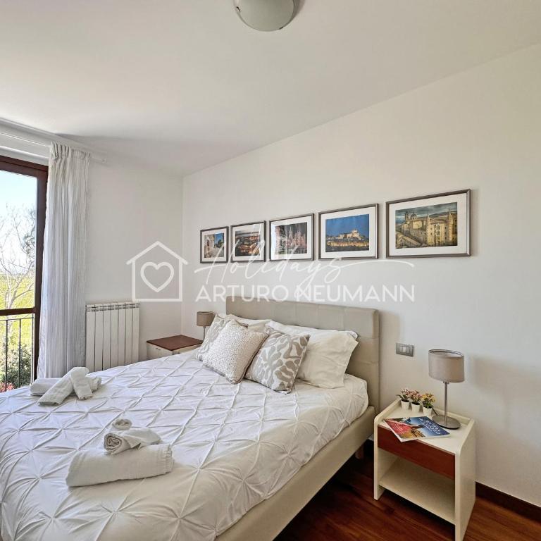 229 - Appartamento trilocale al primo piano con ampio terrazzo - al residence Adamo ed Eva con piscina e campo da calcetto, climatizzato - SPIAGGIA INCLUSA AL WHITE BEACH CLUB - Two-Bedroom Apartment - 8