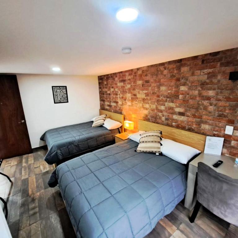 R10 DOUBLE STUDIO at ITESM CEM Full Services, Shared-Kitchen, Fridge ,Laundry, Smart TV, Parking, Balcony - Habitación Doble con baño privado - 27