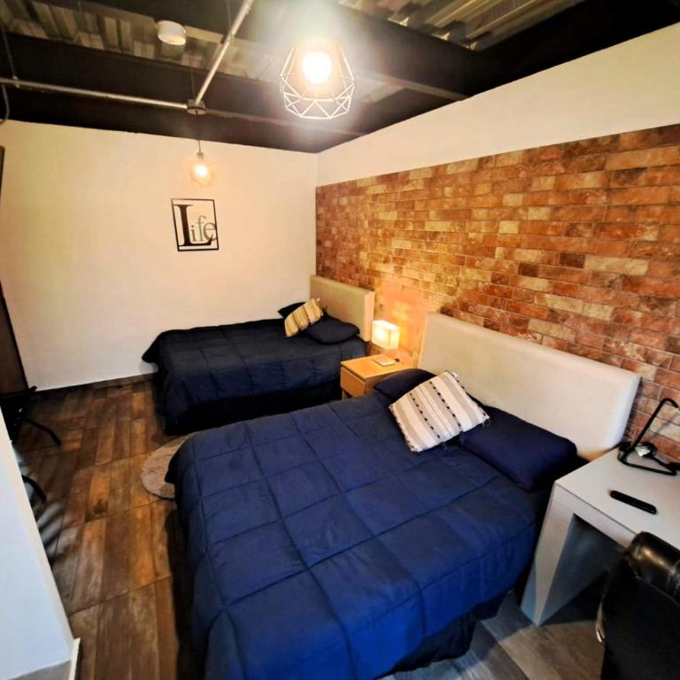 R10 DOUBLE STUDIO at ITESM CEM Full Services, Shared-Kitchen, Fridge ,Laundry, Smart TV, Parking, Balcony - Habitación Doble con baño privado - 1