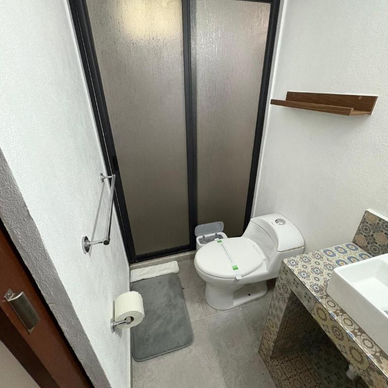 R10 DOUBLE STUDIO at ITESM CEM Full Services, Shared-Kitchen, Fridge ,Laundry, Smart TV, Parking, Balcony - Habitación Doble con baño privado - 31