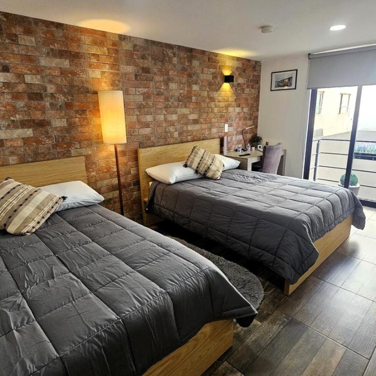 R10 DOUBLE STUDIO at ITESM CEM Full Services, Shared-Kitchen, Fridge ,Laundry, Smart TV, Parking, Balcony - Habitación Doble con baño privado - 36