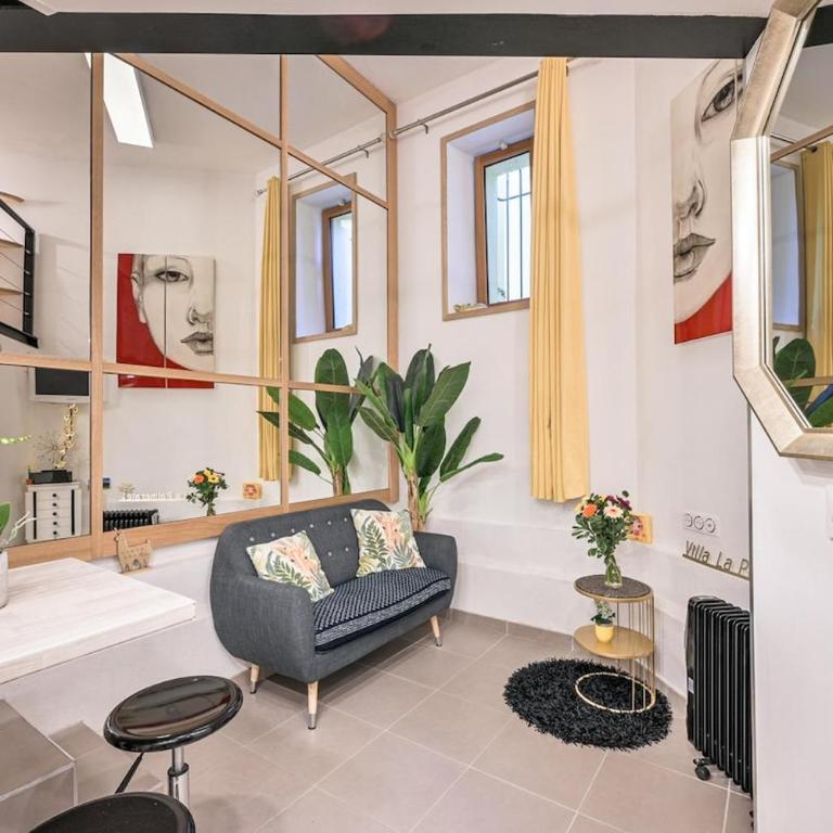 Studio en suplex au phare de Biarritz - Appartamento con 1 Camera da Letto - 1