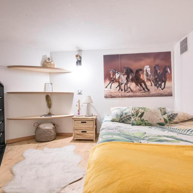 Studio en suplex au phare de Biarritz - Appartamento con 1 Camera da Letto - 6