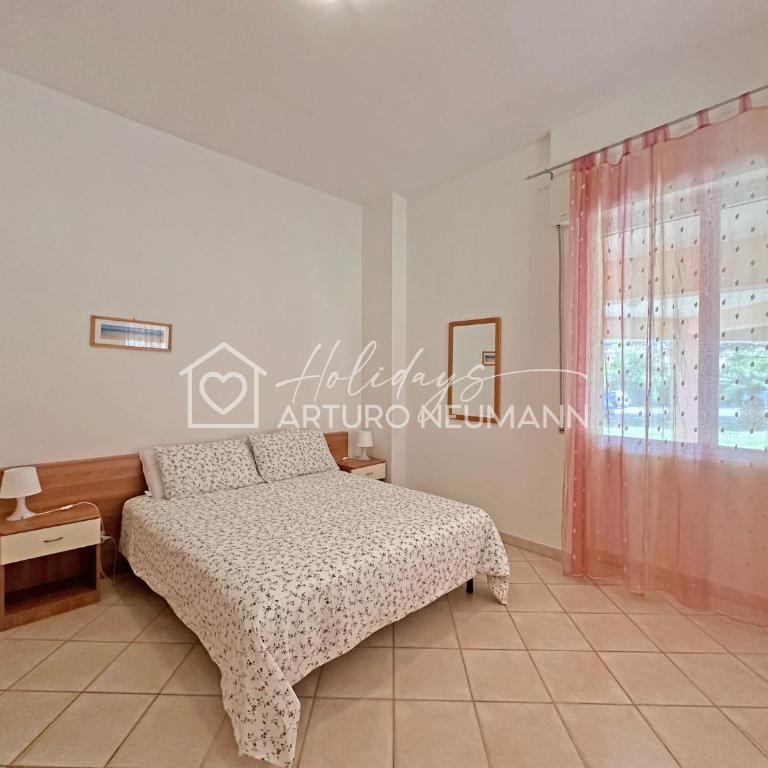 458 - Appartamento trilocale climatizzato al piano terra al Residence Conero a Marcelli con due piscine parco giochi e due campi da tennis - SPIAGGIA AL WHITE BEACH CLUB INCLUSA - Two-Bedroom Apartment - 6