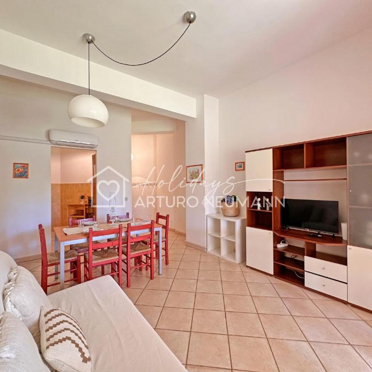 458 - Appartamento trilocale climatizzato al piano terra al Residence Conero a Marcelli con due piscine parco giochi e due campi da tennis - SPIAGGIA AL WHITE BEACH CLUB INCLUSA - Two-Bedroom Apartment - 2
