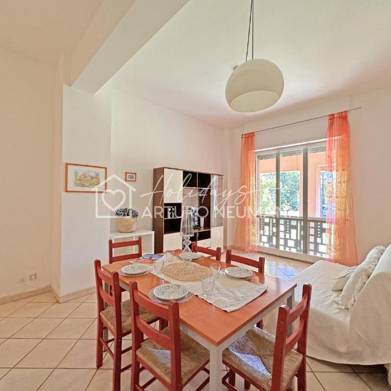 458 - Appartamento trilocale climatizzato al piano terra al Residence Conero a Marcelli con due piscine parco giochi e due campi da tennis - SPIAGGIA AL WHITE BEACH CLUB INCLUSA - Two-Bedroom Apartment - 5