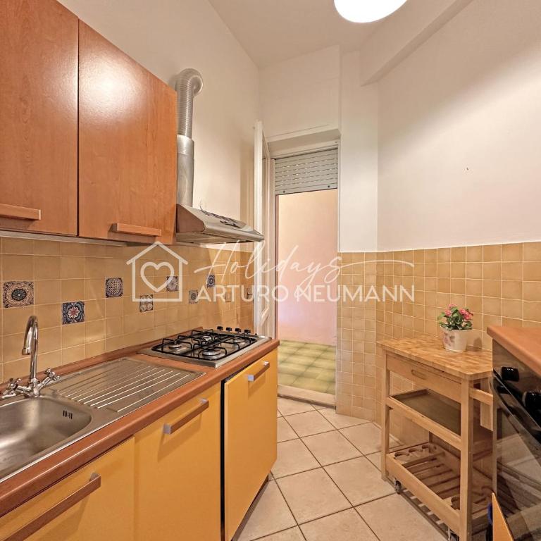 458 - Appartamento trilocale climatizzato al piano terra al Residence Conero a Marcelli con due piscine parco giochi e due campi da tennis - SPIAGGIA AL WHITE BEACH CLUB INCLUSA - Two-Bedroom Apartment - 3