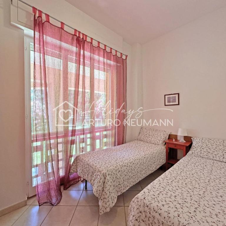 458 - Appartamento trilocale climatizzato al piano terra al Residence Conero a Marcelli con due piscine parco giochi e due campi da tennis - SPIAGGIA AL WHITE BEACH CLUB INCLUSA - Two-Bedroom Apartment - 8