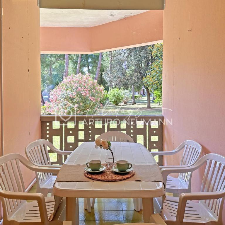 458 - Appartamento trilocale climatizzato al piano terra al Residence Conero a Marcelli con due piscine parco giochi e due campi da tennis - SPIAGGIA AL WHITE BEACH CLUB INCLUSA - Two-Bedroom Apartment - 10