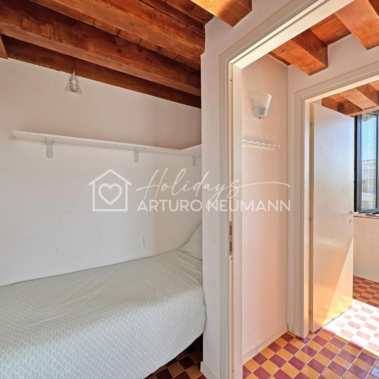 723 - Appartamento monolocale a Marcelli in centro con vista mare - SPIAGGIA INCLUSA - Appartamento con 2 Camere da Letto - 7
