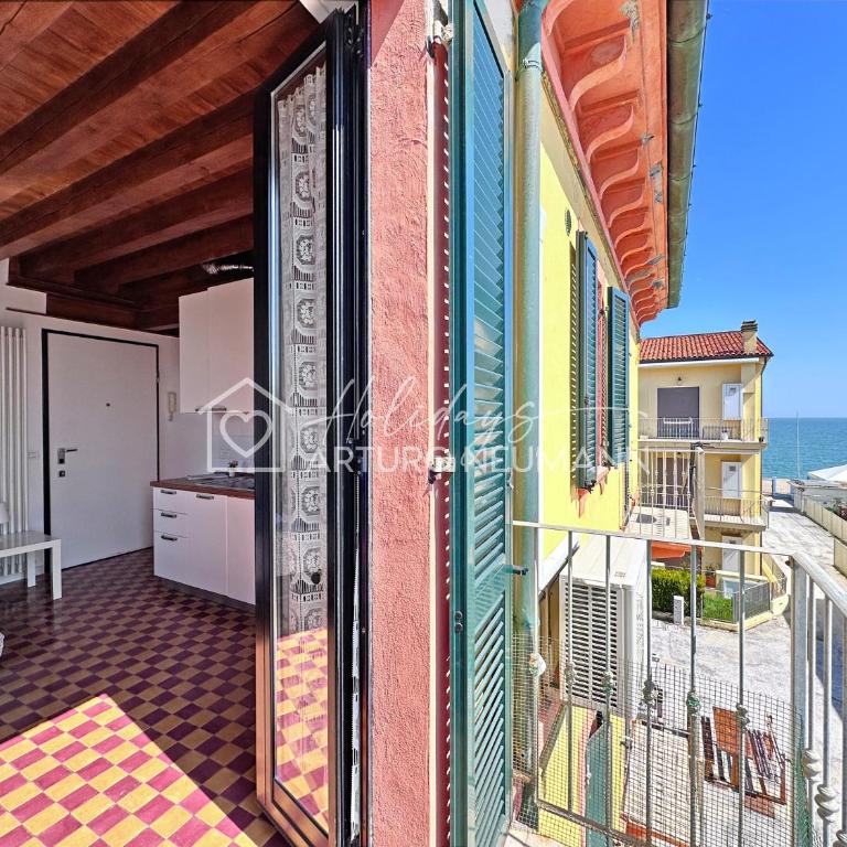 723 - Appartamento monolocale a Marcelli in centro con vista mare - SPIAGGIA INCLUSA - Appartamento con 2 Camere da Letto - 1