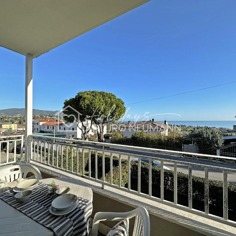 228 - Appartamento bilocale al primo piano con terrazzo vista mare- CLIMATIZZATO, SPIAGGIA INCLUSA - One-Bedroom Apartment - 12