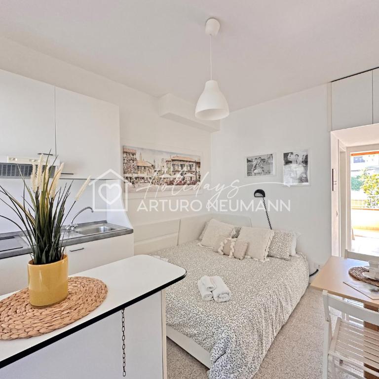 608 - Appartamento bilocale a Marcelli al primo piano - TERRAZZO e CLIMATIZZATORE - Apartment mit 1 Schlafzimmer - 2
