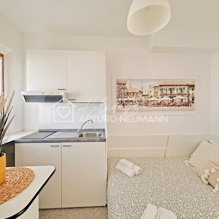 608 - Appartamento bilocale a Marcelli al primo piano - TERRAZZO e CLIMATIZZATORE - Apartment mit 1 Schlafzimmer - 3