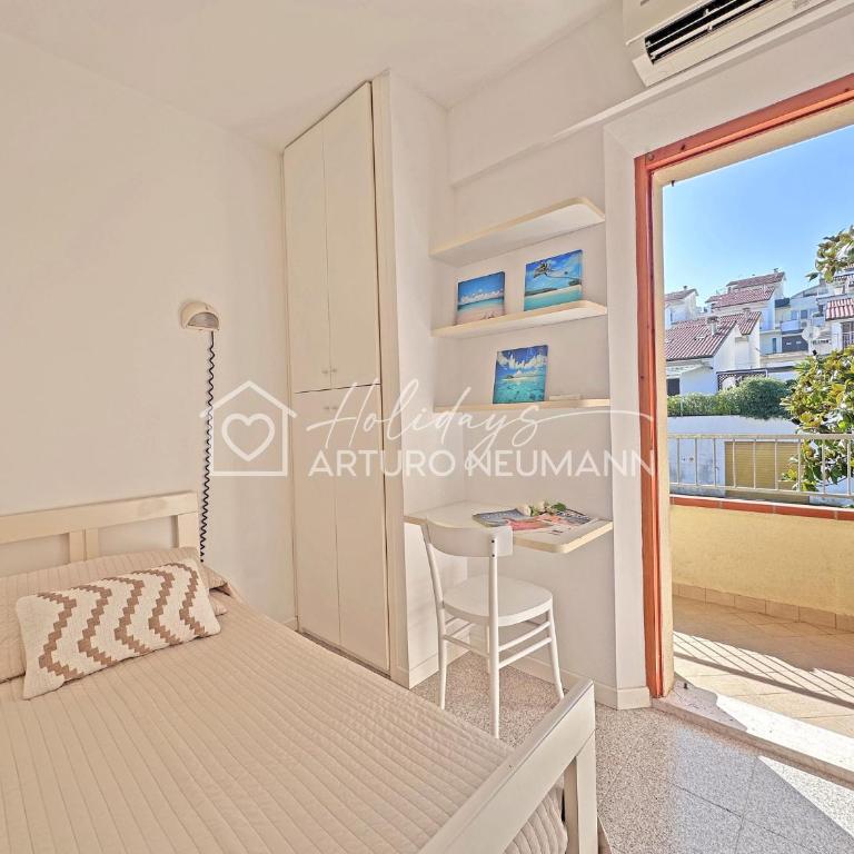 608 - Appartamento bilocale a Marcelli al primo piano - TERRAZZO e CLIMATIZZATORE - Apartment mit 1 Schlafzimmer - 5