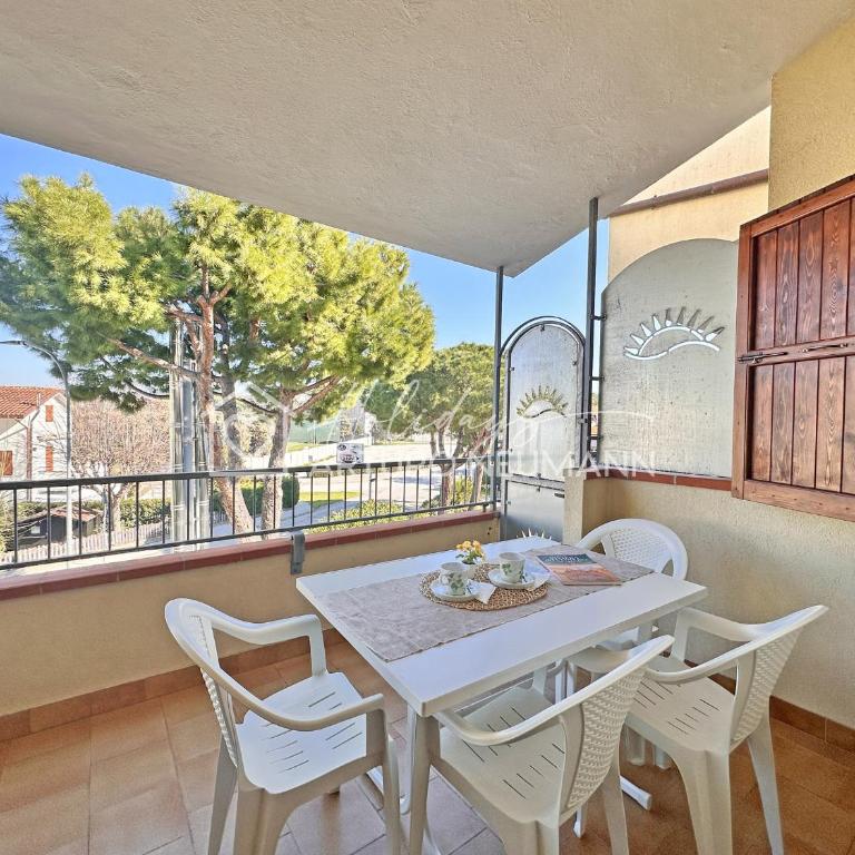 608 - Appartamento bilocale a Marcelli al primo piano - TERRAZZO e CLIMATIZZATORE - Apartment mit 1 Schlafzimmer - 1