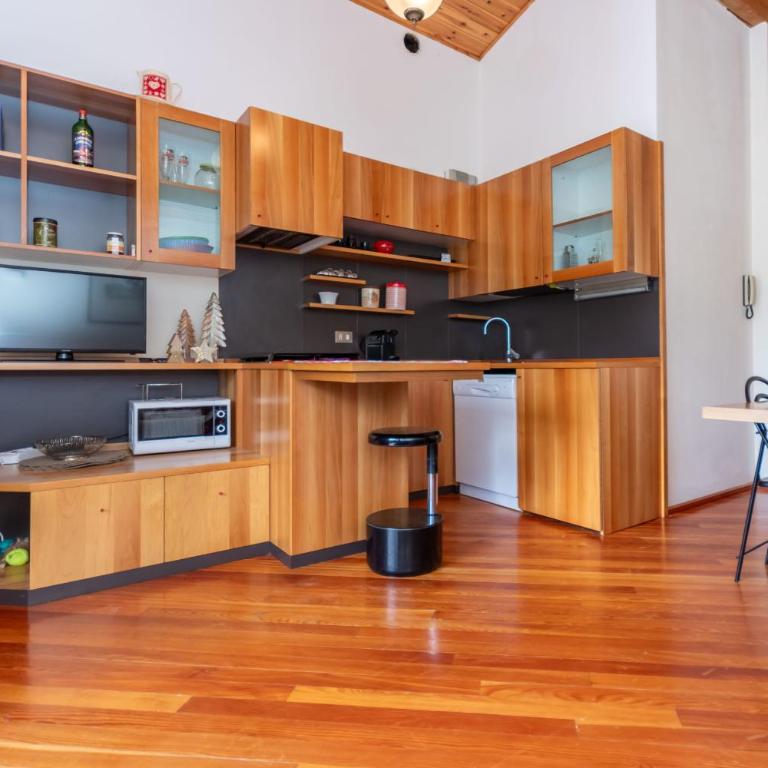 Dolomite View Loft - Appartamento con Balcone - 6
