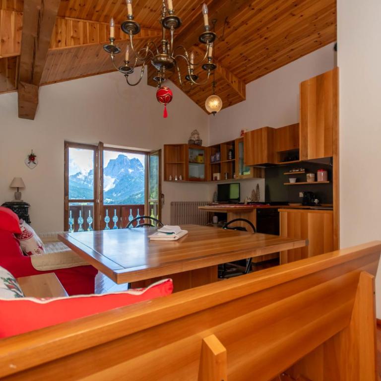 Dolomite View Loft - Appartamento con Balcone - 10