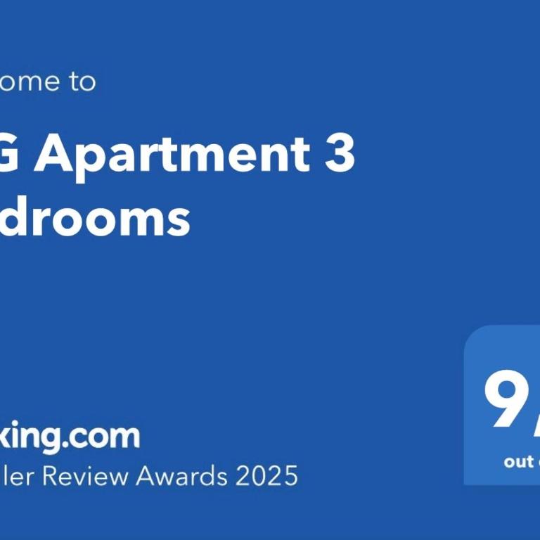 BIG Apartment 3 Bedrooms - Three-Bedroom Apartment - 34