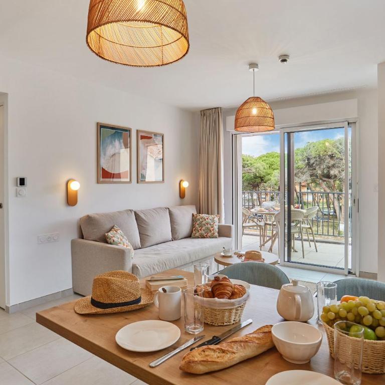 Résidence Odalys Riviera la Presqu'Ile - Appartement 1 Chambre - 7