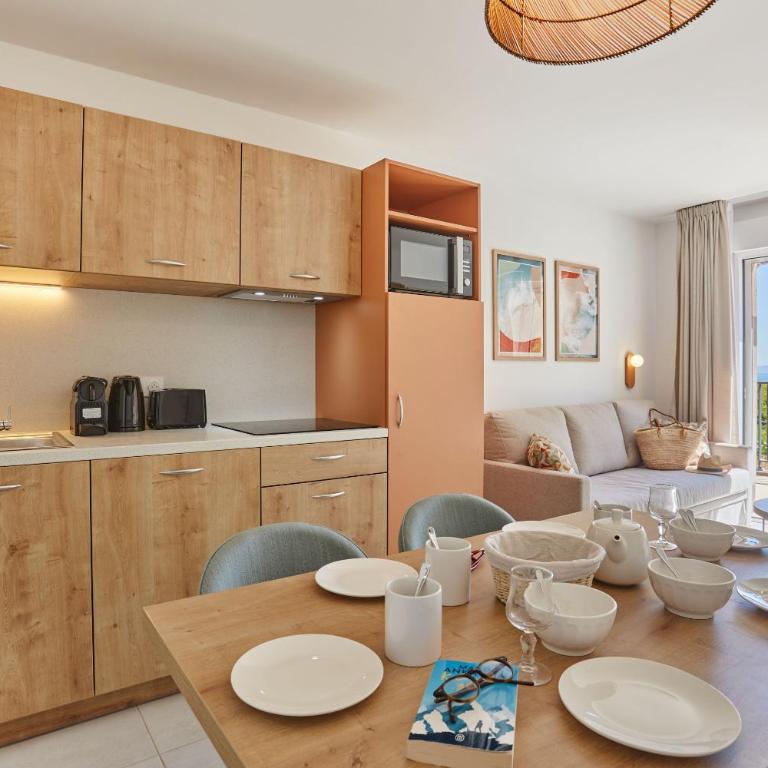 Résidence Odalys Riviera la Presqu'Ile - Appartement 2 Chambres - Vue sur Mer - 6