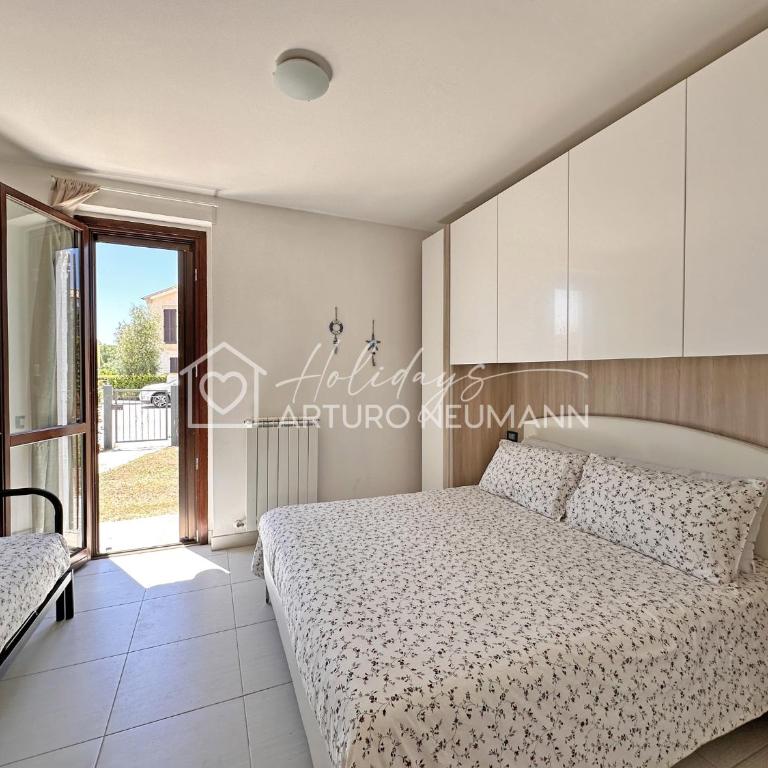 640 - RESIDENCE ADAMO & EVA - Dolce relax, stupendo bilo al piano terra con bellissimo giardino , 2 piscine - Apartment with Garden View - 6
