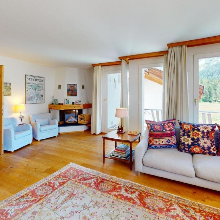 Trais Tschiervs - Apartment mit Blick auf die Berge - 3