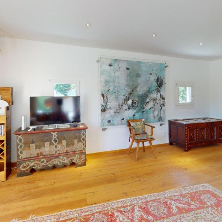 Trais Tschiervs - Apartment mit Blick auf die Berge - 4