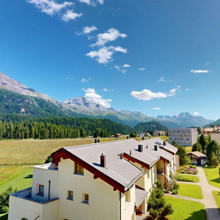 Trais Tschiervs - Apartment mit Blick auf die Berge - 12