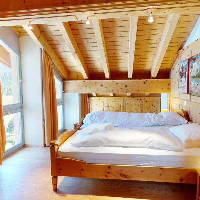 Trais Tschiervs - Apartment mit Blick auf die Berge - 15
