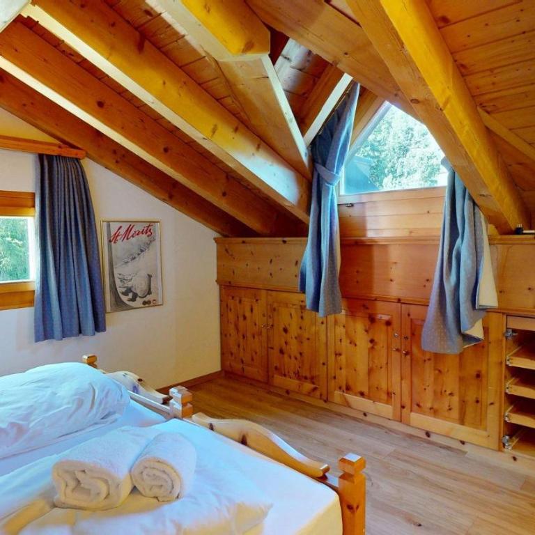 Trais Tschiervs - Apartment mit Blick auf die Berge - 17