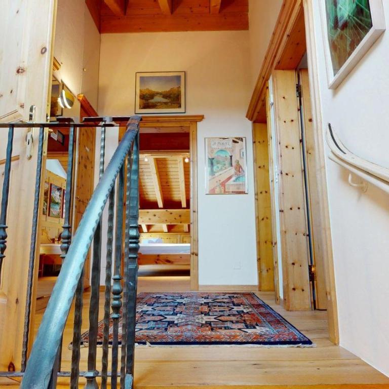 Trais Tschiervs - Apartment mit Blick auf die Berge - 20
