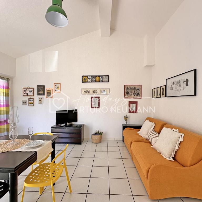 698 - Appartamento bilocale al 1 piano al Taunus molto accogliente- SPIAGGIA INCLUSA - One-Bedroom Apartment - 5