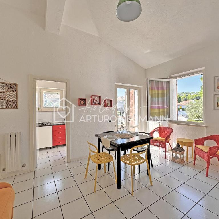 698 - Appartamento bilocale al 1 piano al Taunus molto accogliente- SPIAGGIA INCLUSA - One-Bedroom Apartment - 3