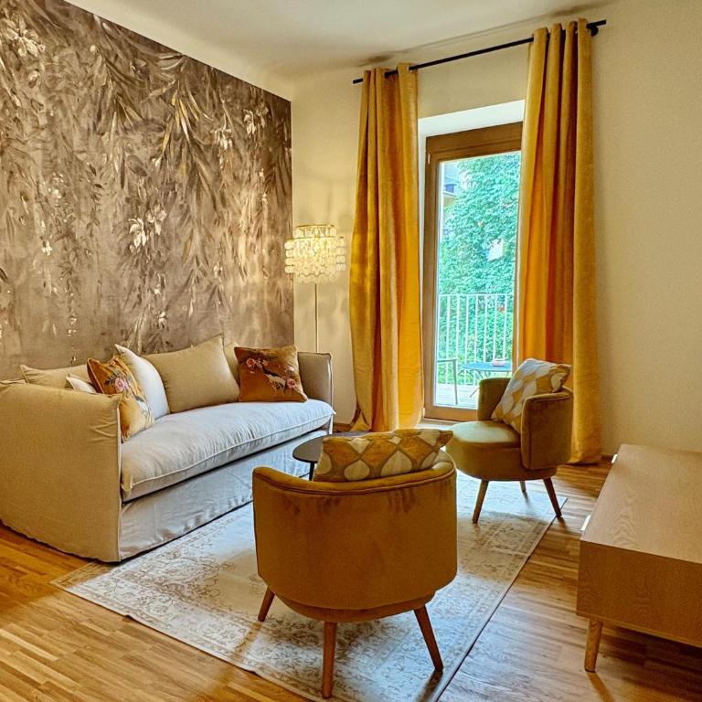 Beletage Luxury Apartments Graz - Appartamento con 2 Camere da Letto - 1