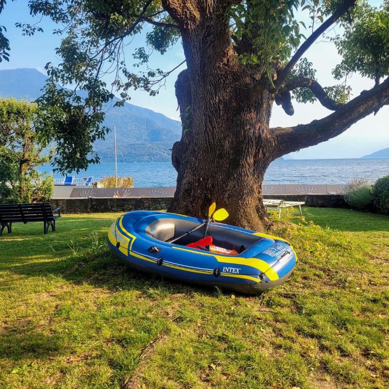 Vento Tivano Garten Ferienwohnung - Appartamento con Vista Lago - 21