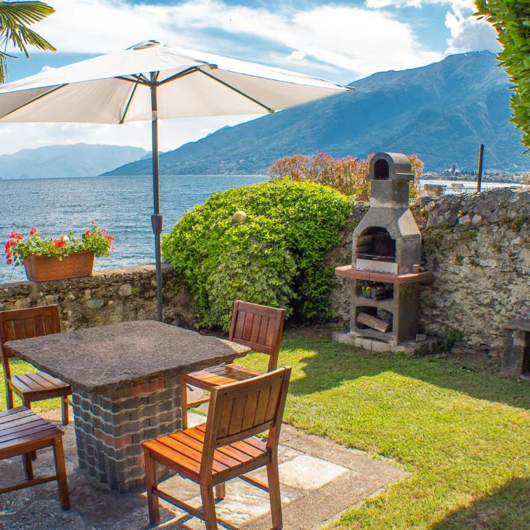 Vento Tivano Garten Ferienwohnung - Appartamento con Vista Lago - 13