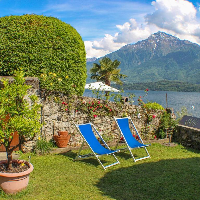 Vento Tivano Garten Ferienwohnung - Appartamento con Vista Lago - 16