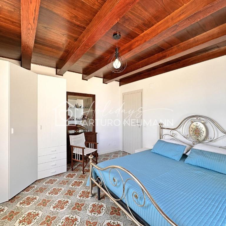 214 - Villa Anna -appartamento trilocale a Numana al piano terra con VISTA MARE STREPITOSA! - SPIAGGIA WHITE BEACH CLUB OMAGGIO dal lun al ven FINO AL 02-08 - Appartamento con 2 Camere da Letto - 4
