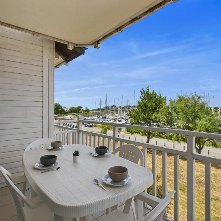 Face au port - 400m plage - Appart pour 2 - Appartement - 6