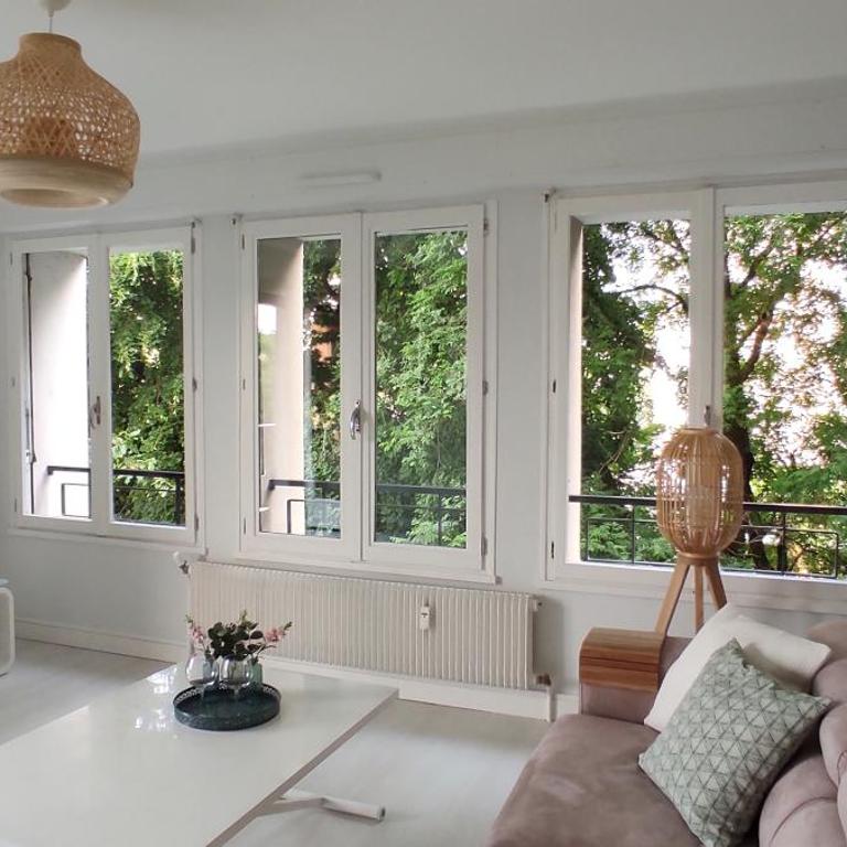 Lumineux 3 pièces à 350m du lac - Annecy quartier Imperial Plage Albigny - Two-Bedroom Apartment - 1