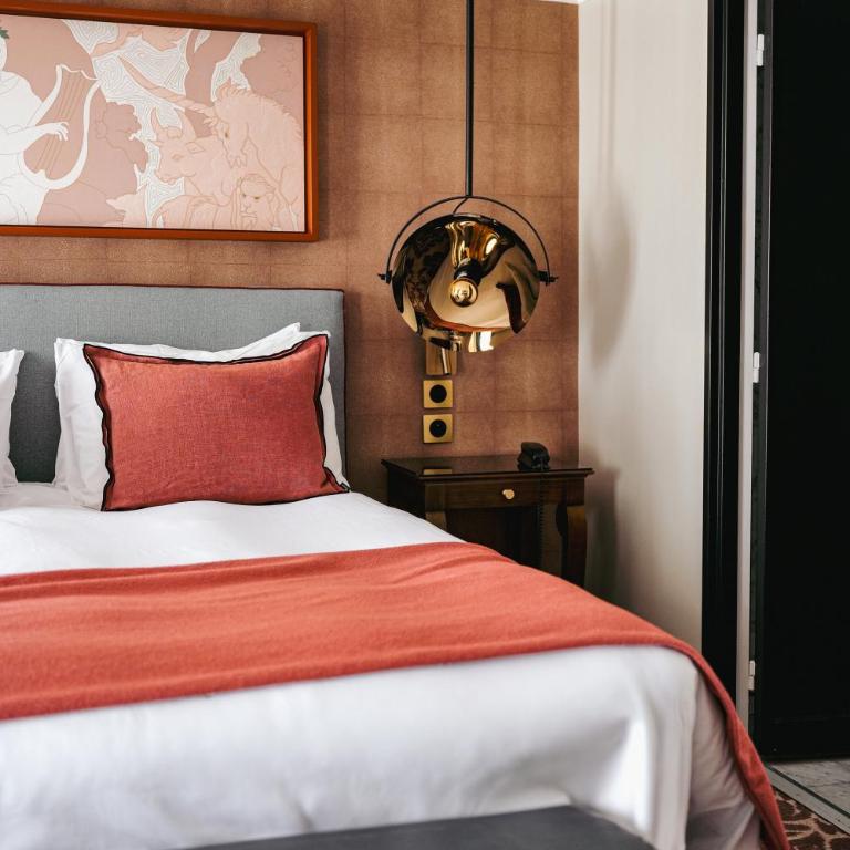 Maison Vignon - Chambre Double Deluxe avec Balcon - 9